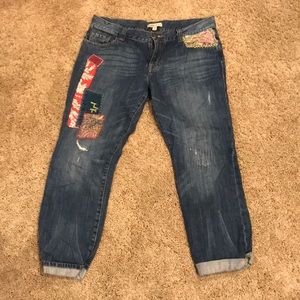 CAbi boyfriend jeans